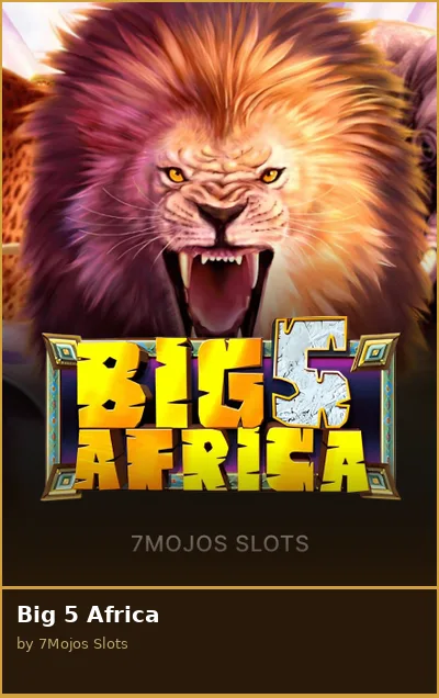 Big 5 Africa slot