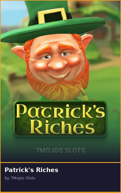 Patrick s Riches slot