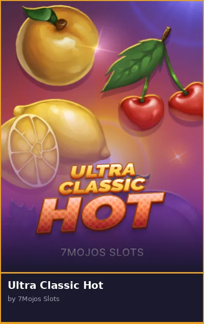 Ultra Classic Hot slot