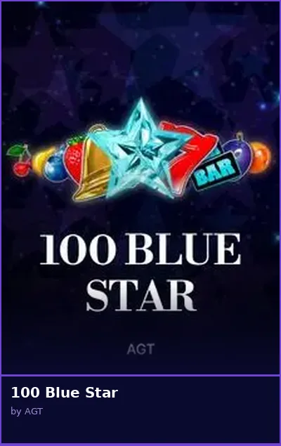 100 Blue Star slot