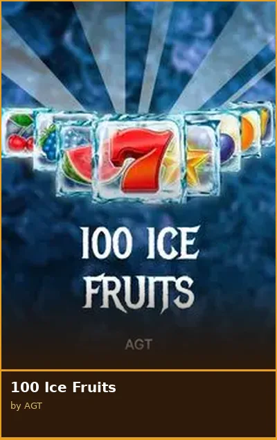 100 Ice Fruits slot