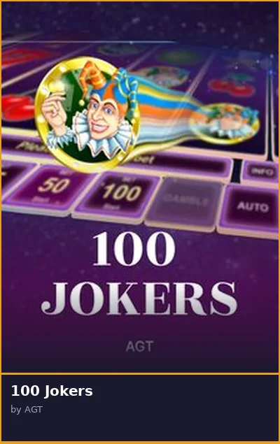 100 Jokers slot