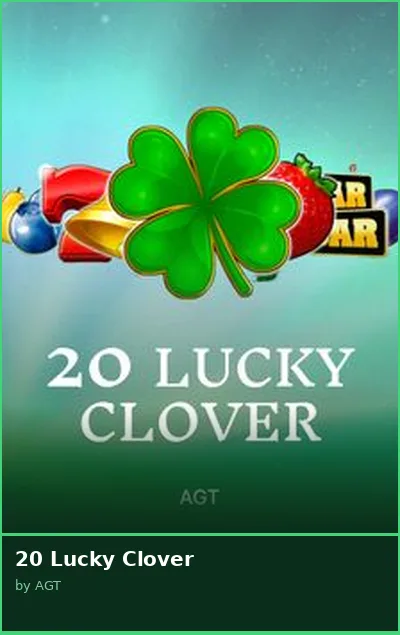 20 Lucky Clover slot