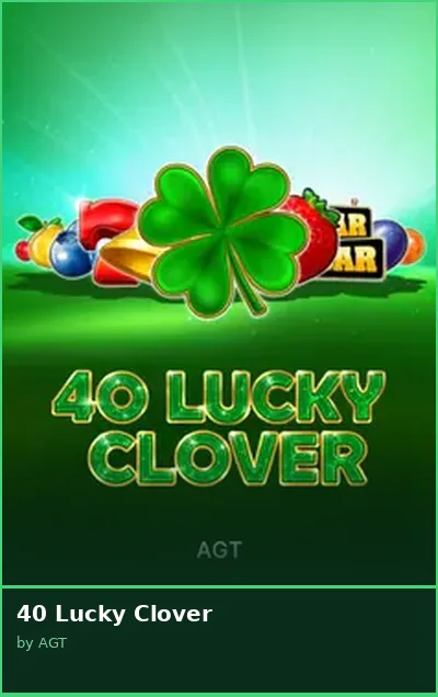 40 Lucky Clover slot