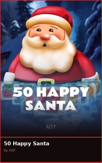 50 Happy Santa slot