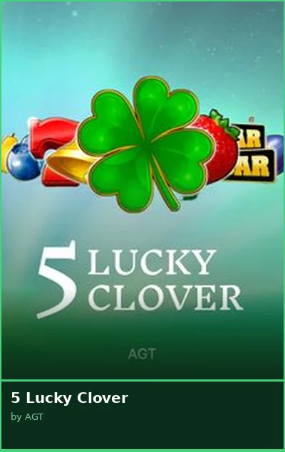 5 Lucky Clover slot