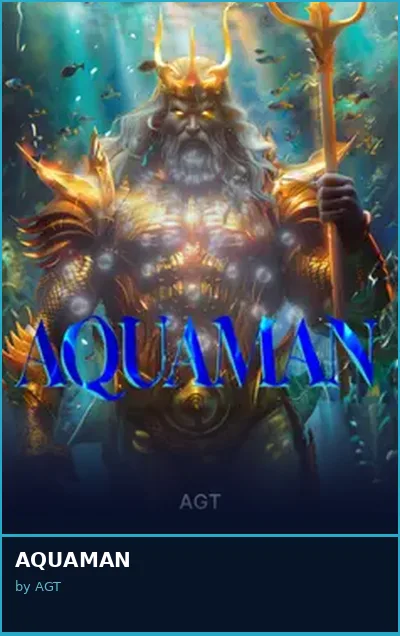AQUAMAN slot