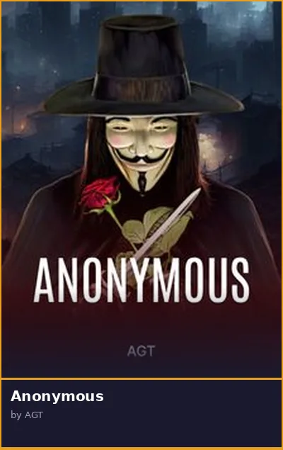 Anonymous slot