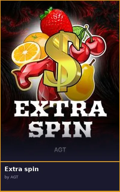 Extra spin slot