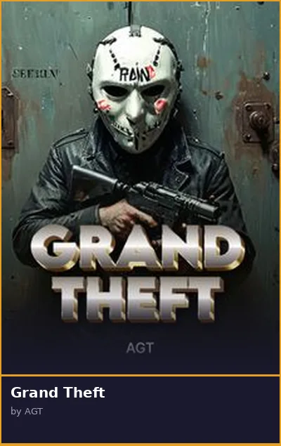 Grand Theft slot