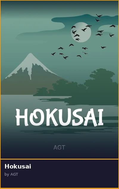 Hokusai slot