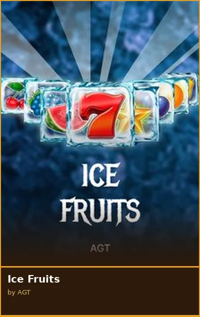 Ice Fruits slot