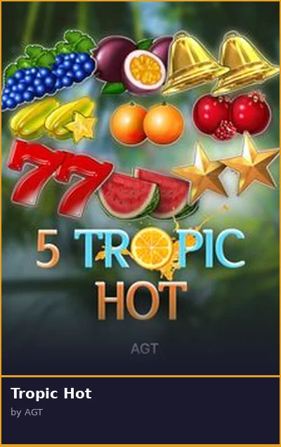 Tropic Hot slot