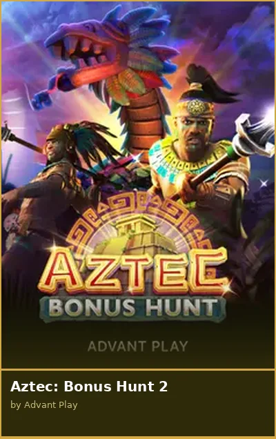 Aztec  Bonus Hunt 2 slot