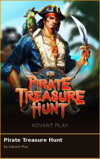 Pirate Treasure Hunt slot