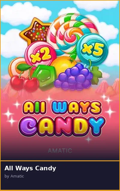 All Ways Candy slot