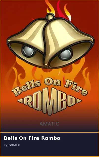 Bells On Fire Rombo slot