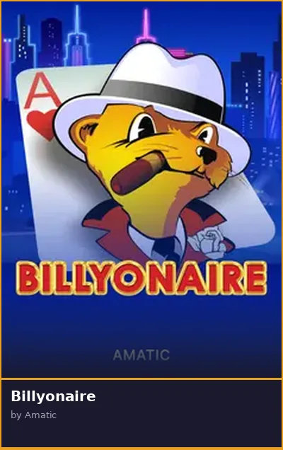 Billyonaire slot