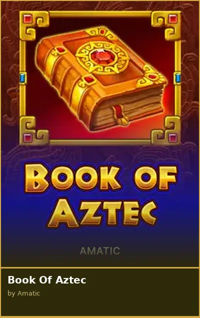 Book Of Aztec slot