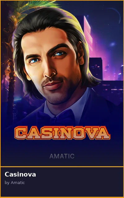 Casinova slot