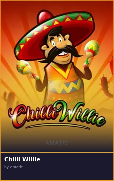 Chilli Willie slot