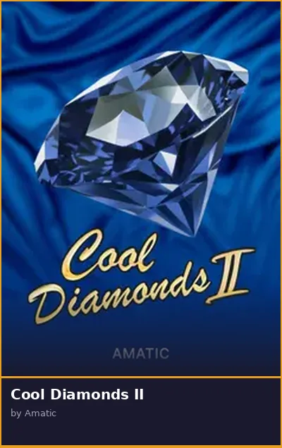Cool Diamonds II slot