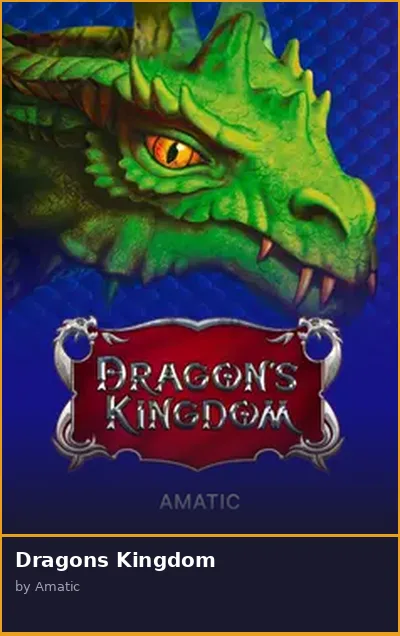 Dragons Kingdom slot