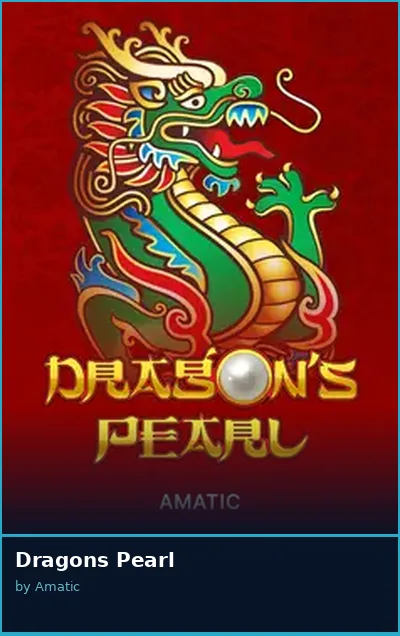 Dragons Pearl slot