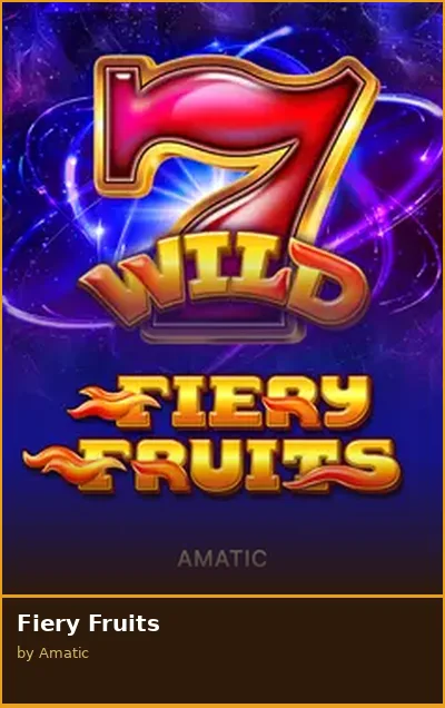 Fiery Fruits slot