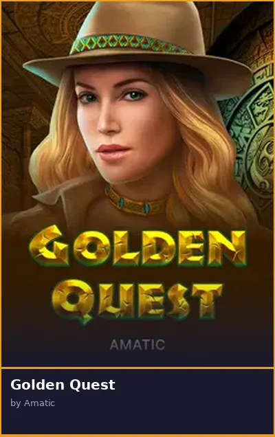 Golden Quest slot