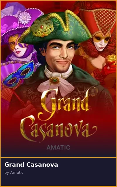 Grand Casanova slot