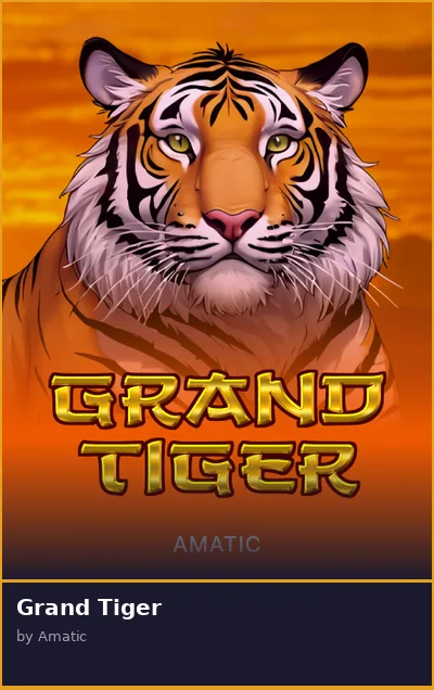 Grand Tiger slot