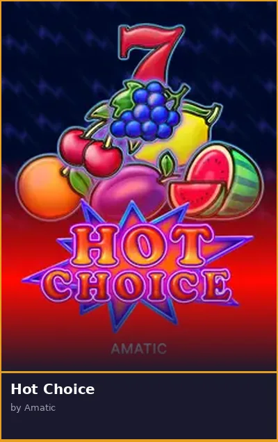 Hot Choice slot