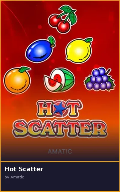 Hot Scatter slot