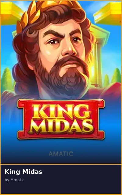 King Midas slot