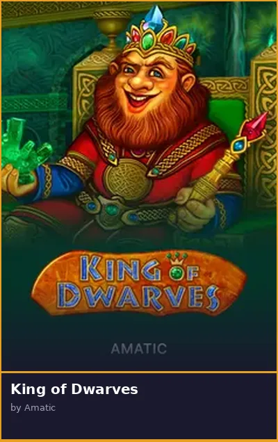 King of Dwarves slot