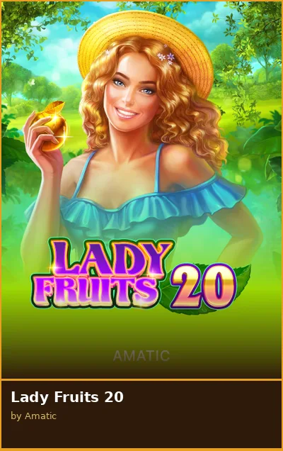 Lady Fruits 20 slot