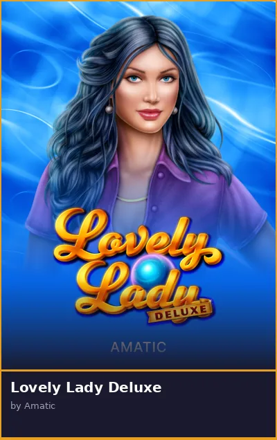 Lovely Lady Deluxe slot