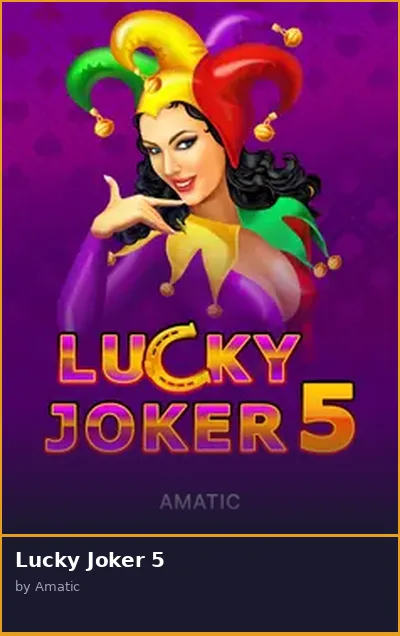 Lucky Joker 5 slot