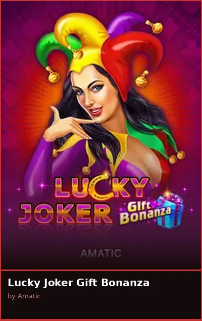 Lucky Joker Gift Bonanza slot