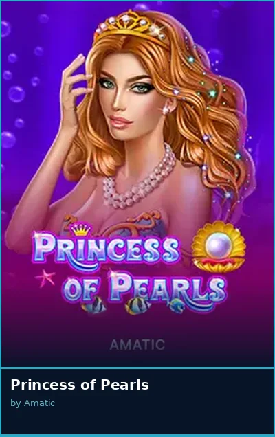 Princess of Pearls slot