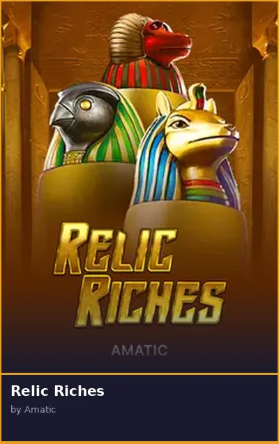 Relic Riches slot