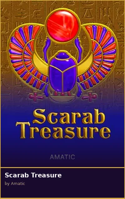 Scarab Treasure slot