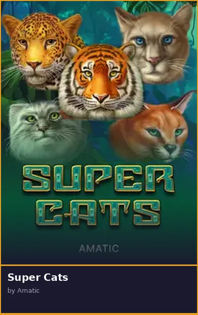 Super Cats slot