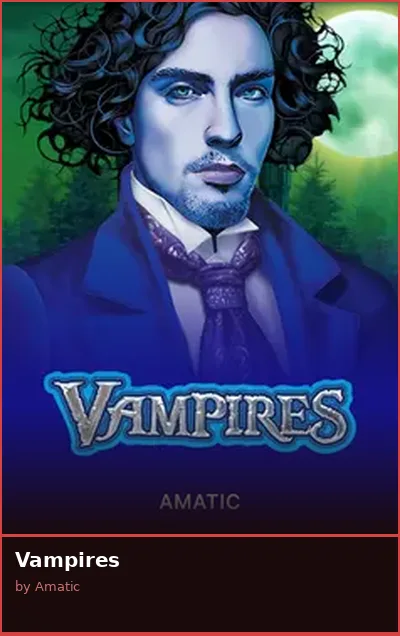 Vampires slot