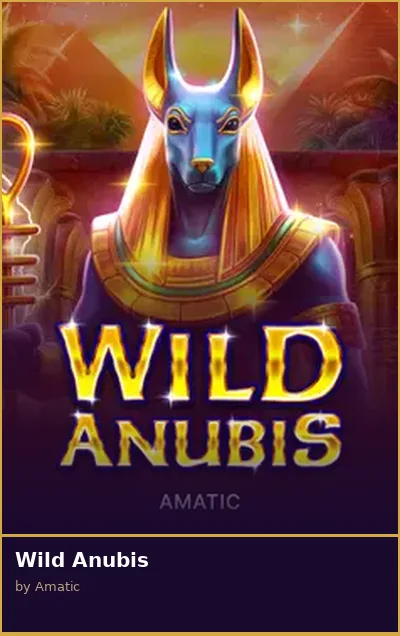 Wild Anubis slot