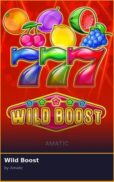 Wild Boost slot