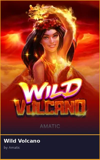 Wild Volcano slot