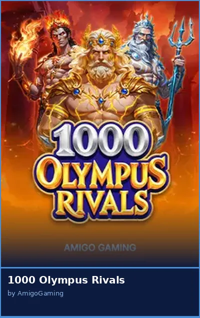1000 Olympus Rivals slot