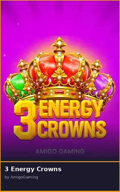 3 Energy Crowns slot
